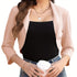 Lapel Shrug Mantel | Elegante Bolero-Jacke mit Revers